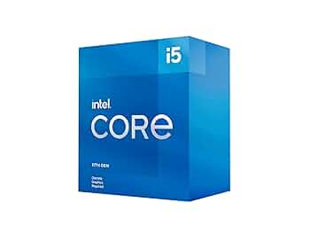 CPU Intel Core i5-11400F 11th Gen CPU Intel® Core™ i5-11400F Desktop Processor 6 Cores up to 4.4